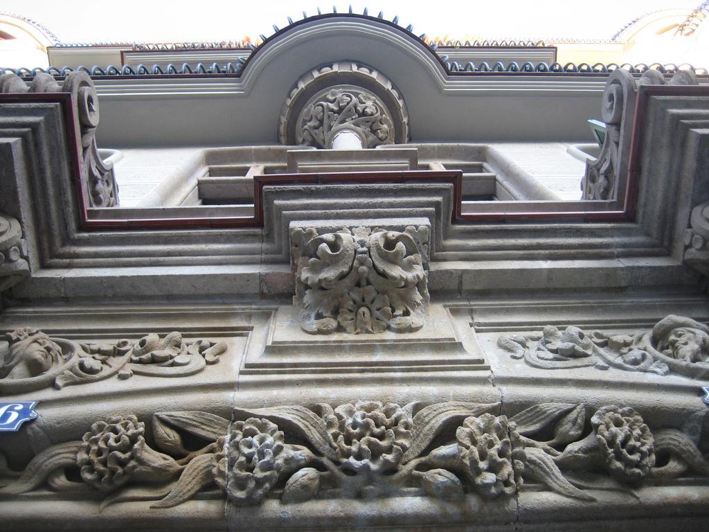 Casa del Mediterraneo Barcelona Exterior foto